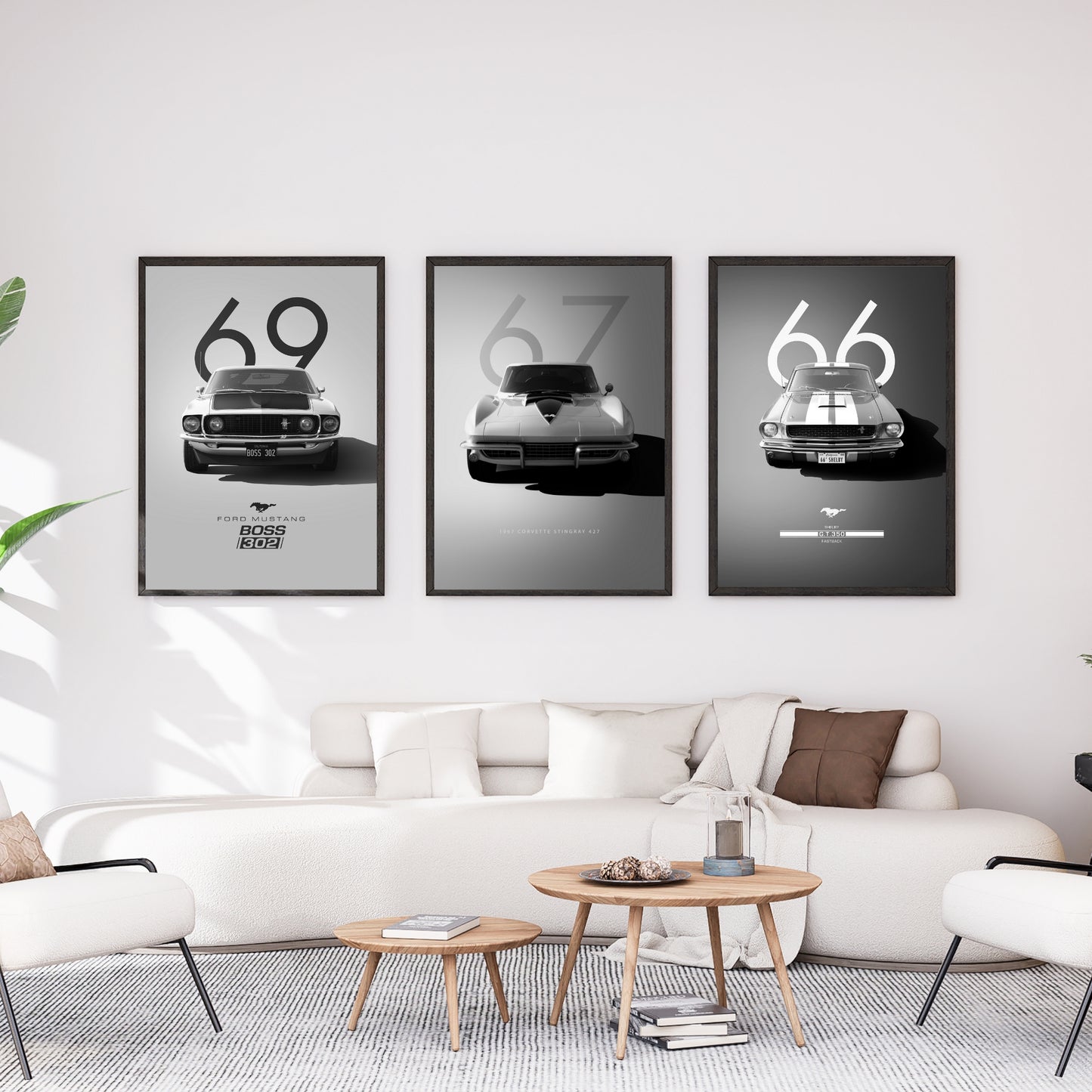 Chevrolet Corvette Poster