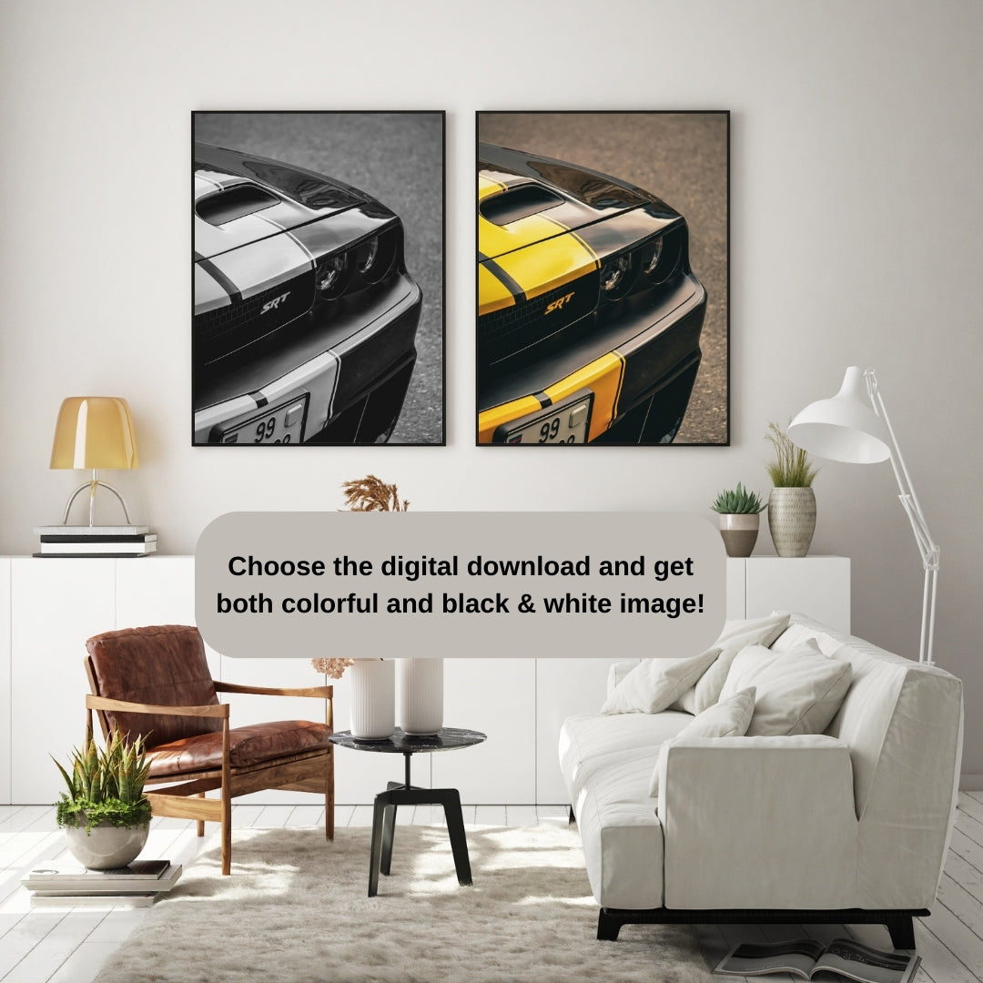 Dodge Challenger Poster