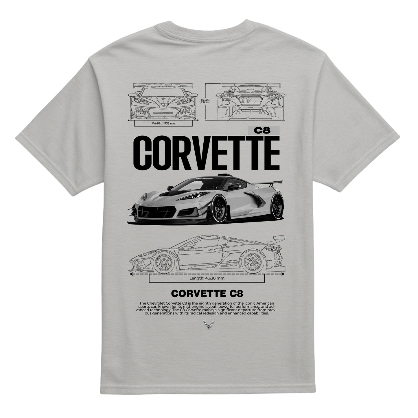 Chevrolet Corvette T-shirt