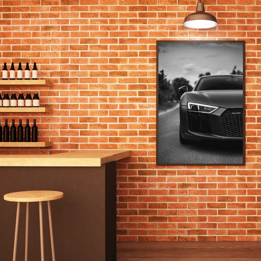 Audi R8 Poster