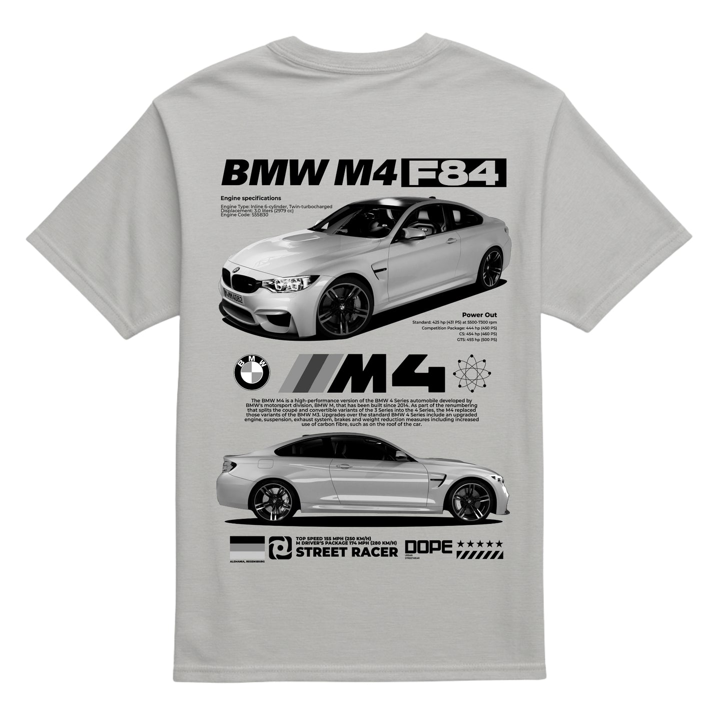 T-shirt BMW M4
