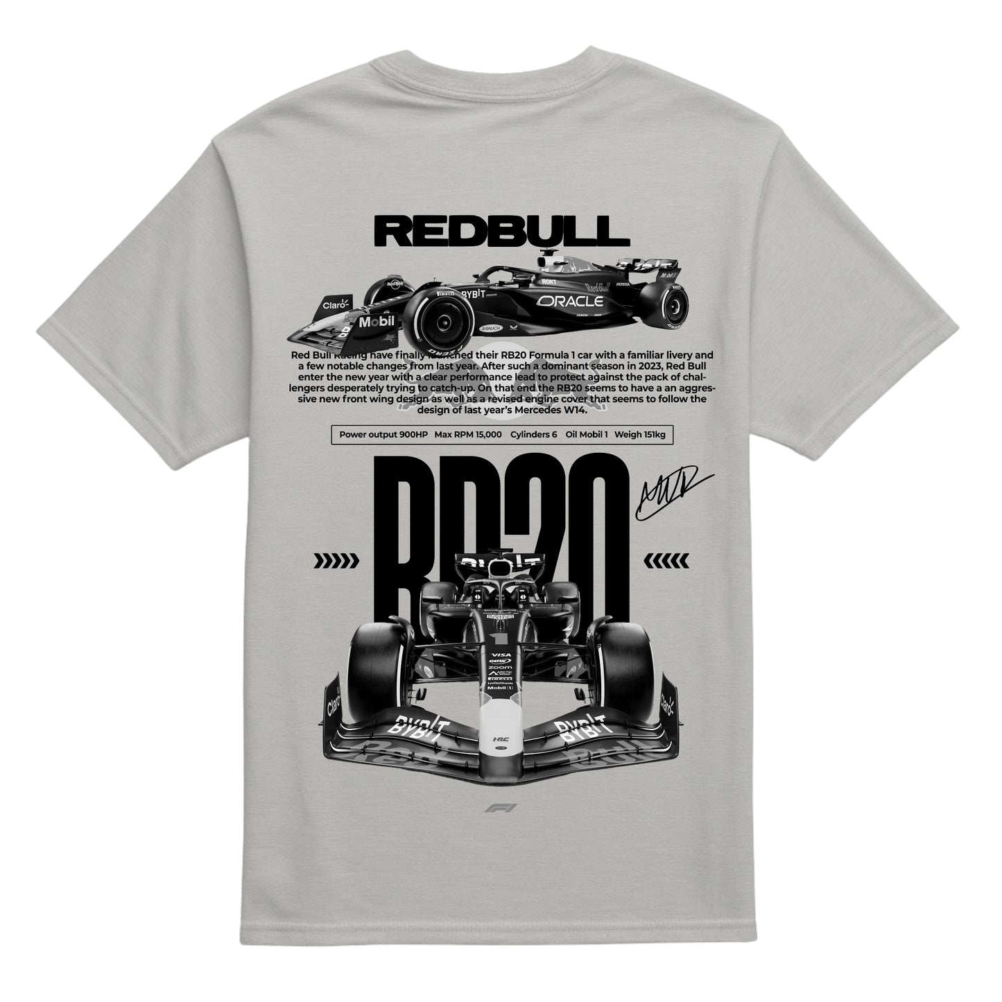Red Bull F1 T-shirt