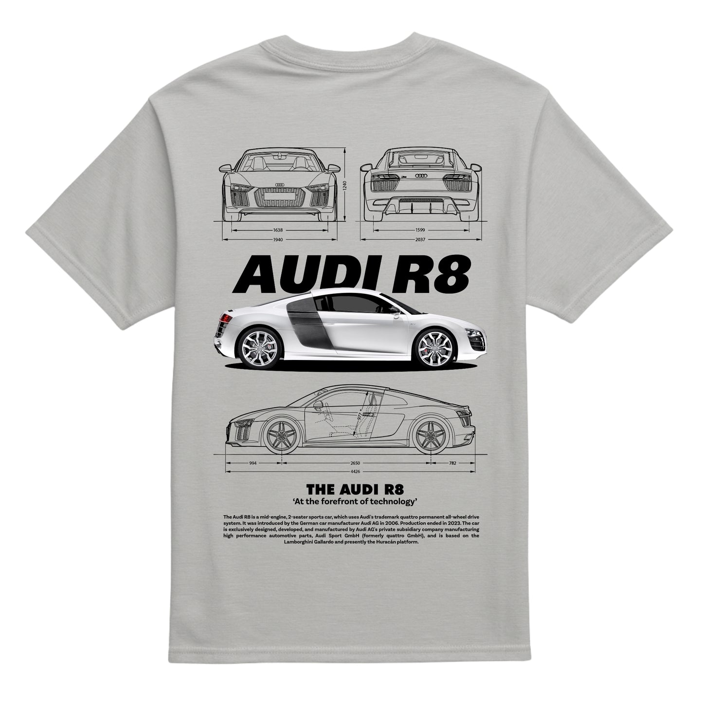 Audi R8 T-shirt