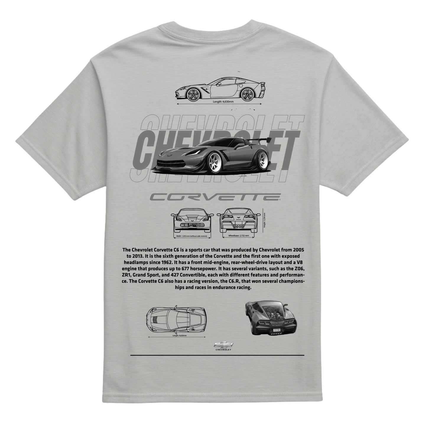 Chevrolet Corvette T-shirt