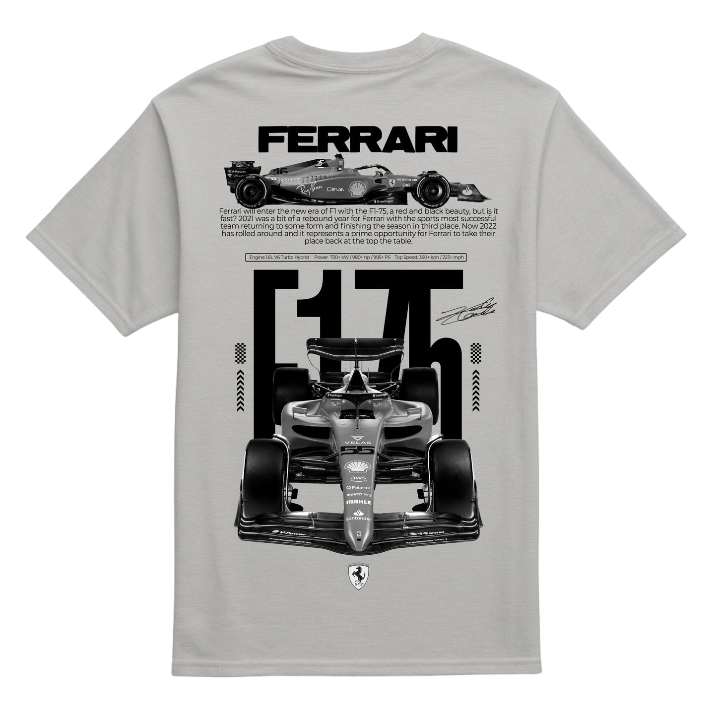 Ferrari F1 T-shirt
