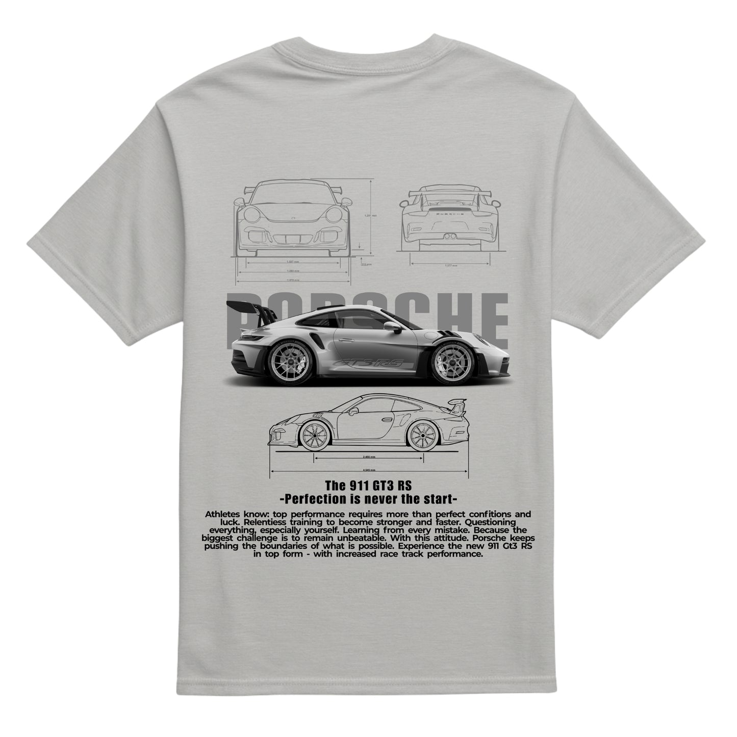 Porsche 911 GT3RS T-shirt