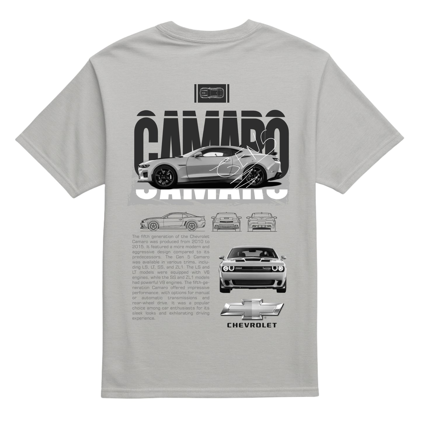 Chevrolet Camaro T-shirt