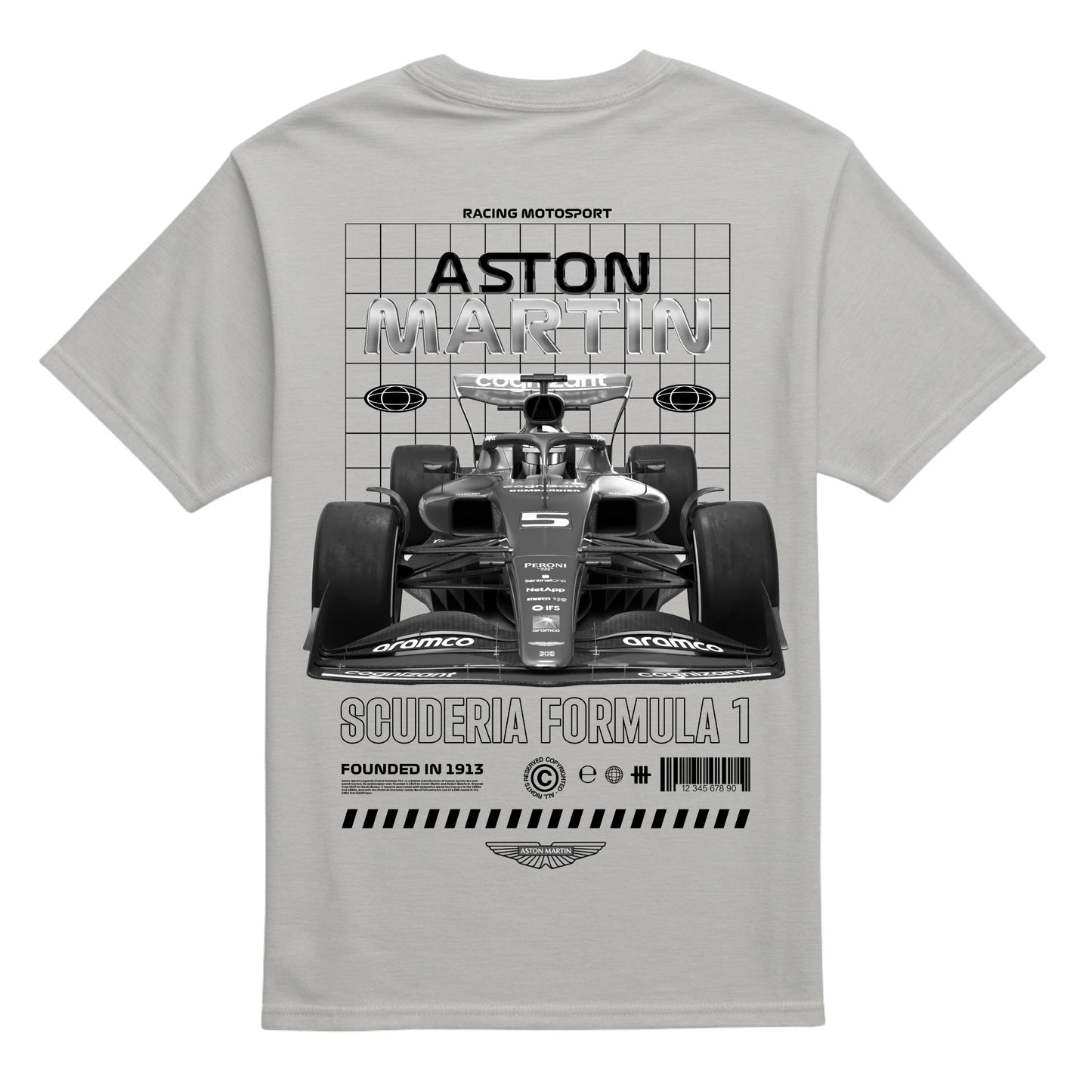 Aston Martin F1 T-shirt