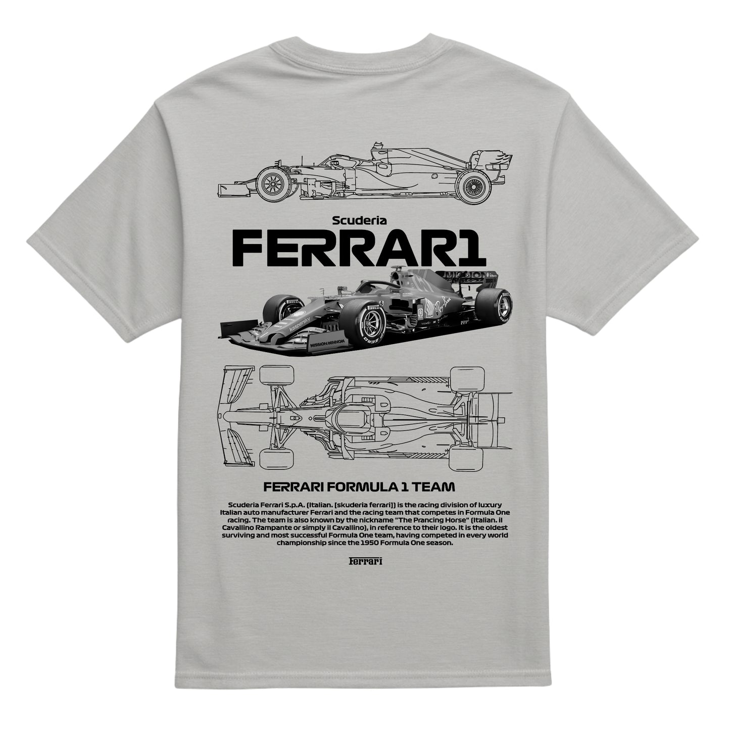 Ferrari F1 T-shirt