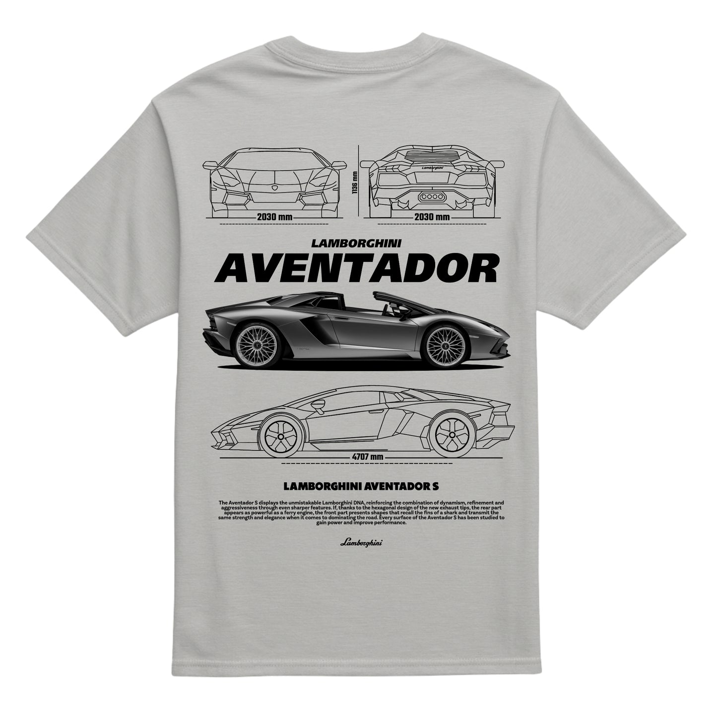 Lamborghini Aventador T-shirt
