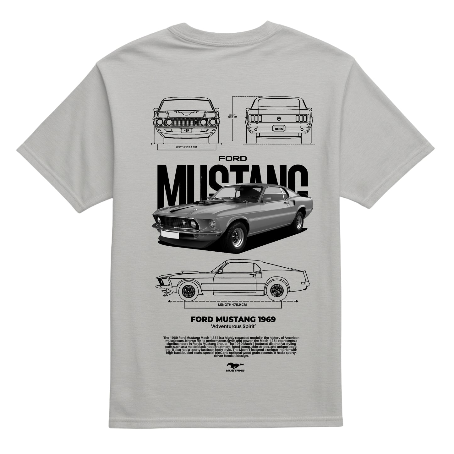 Ford Mustang T-Shirt