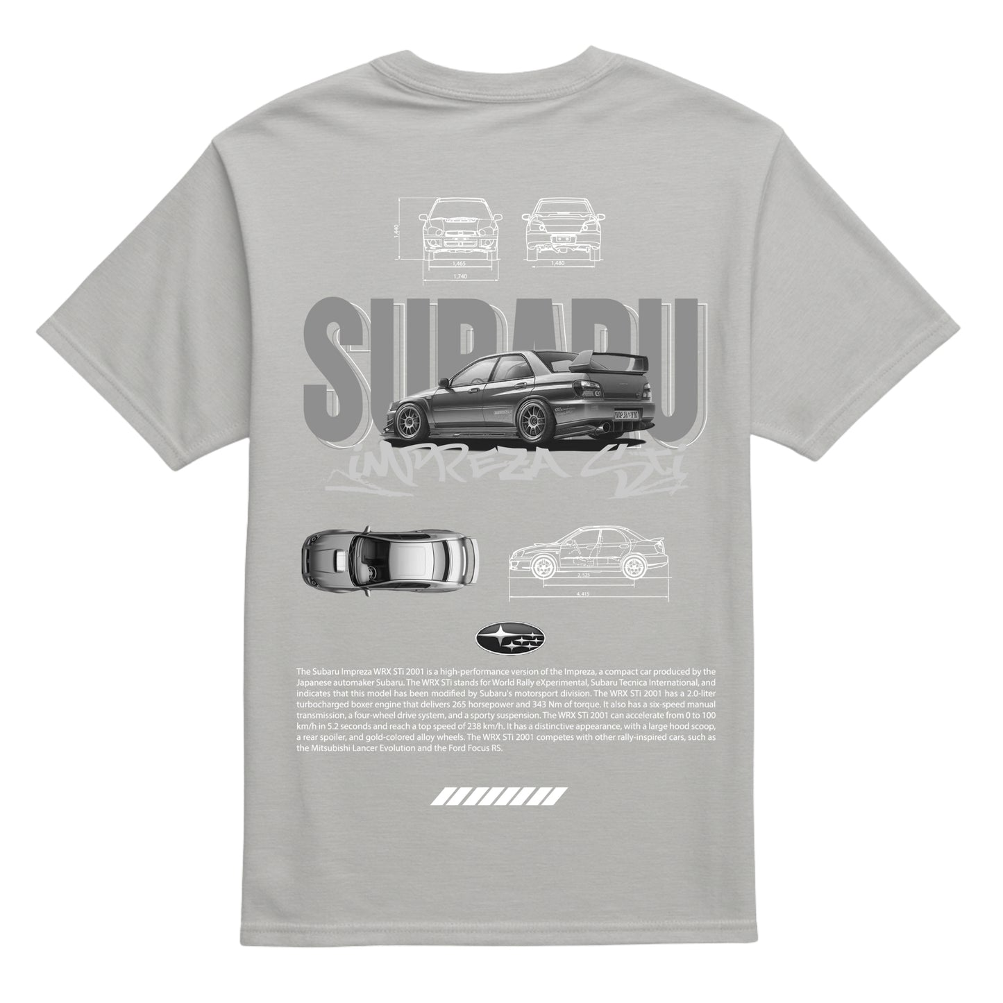 Subaru Impreza T-shirt