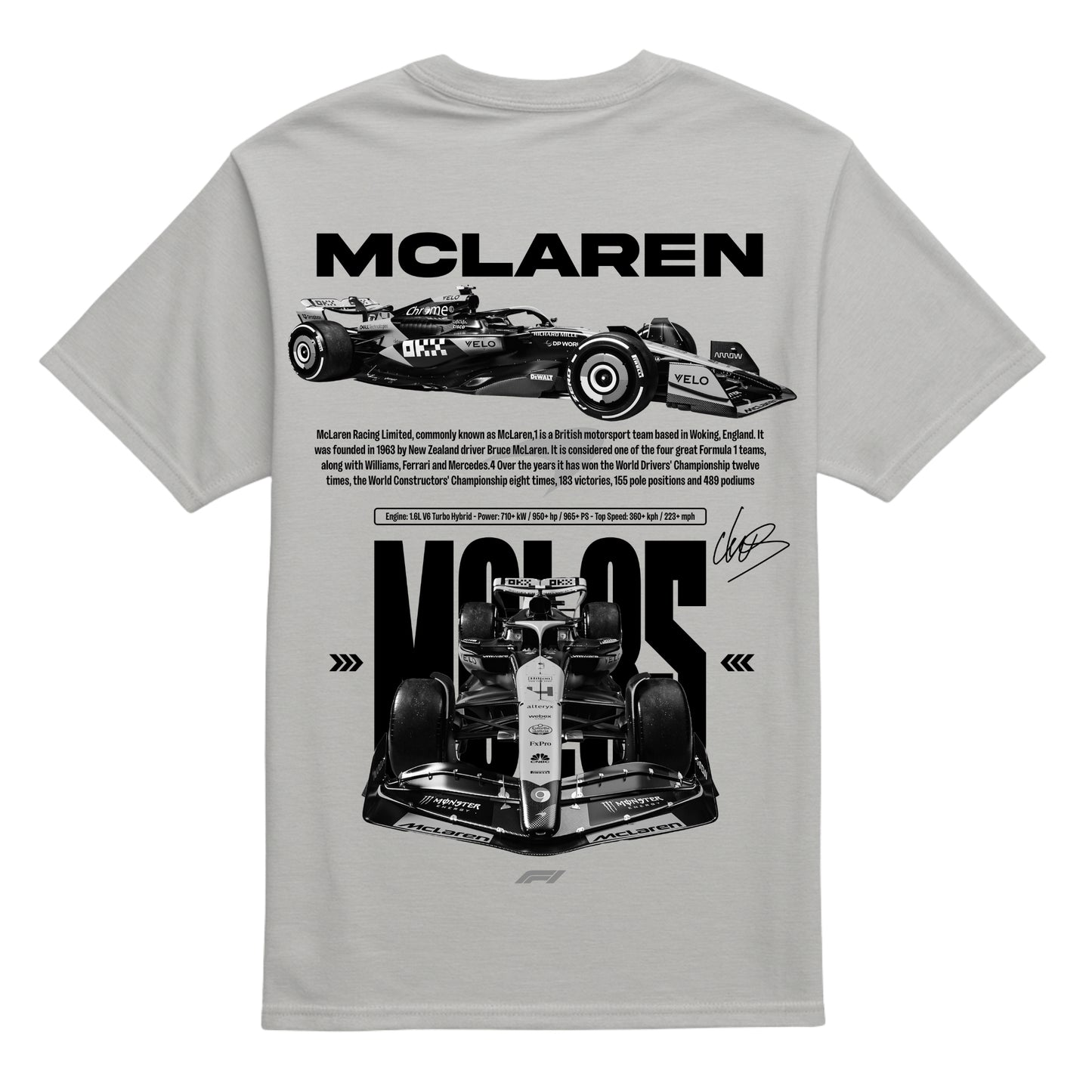 McLaren F1 T-shirt