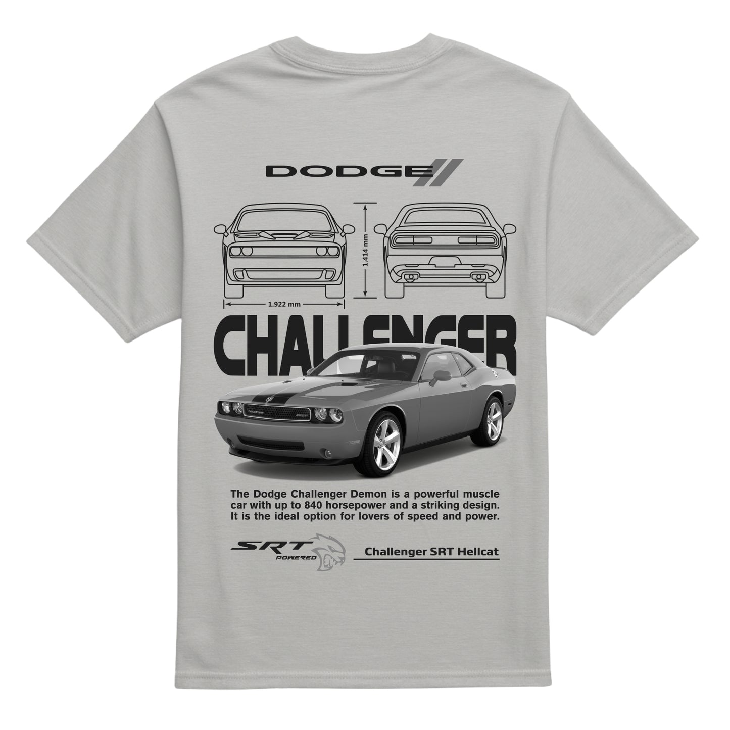 Dodge Challenger T-shirt