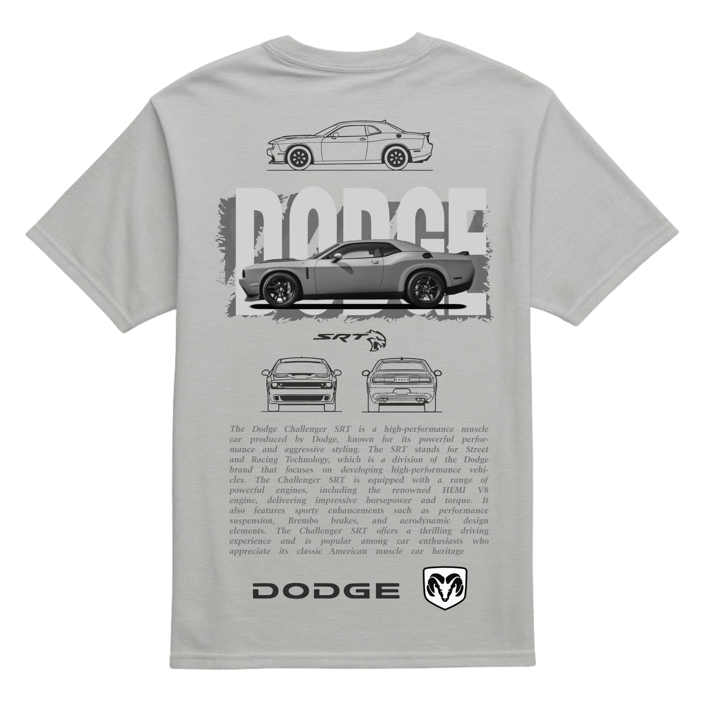 Dodge Challenger T-shirt