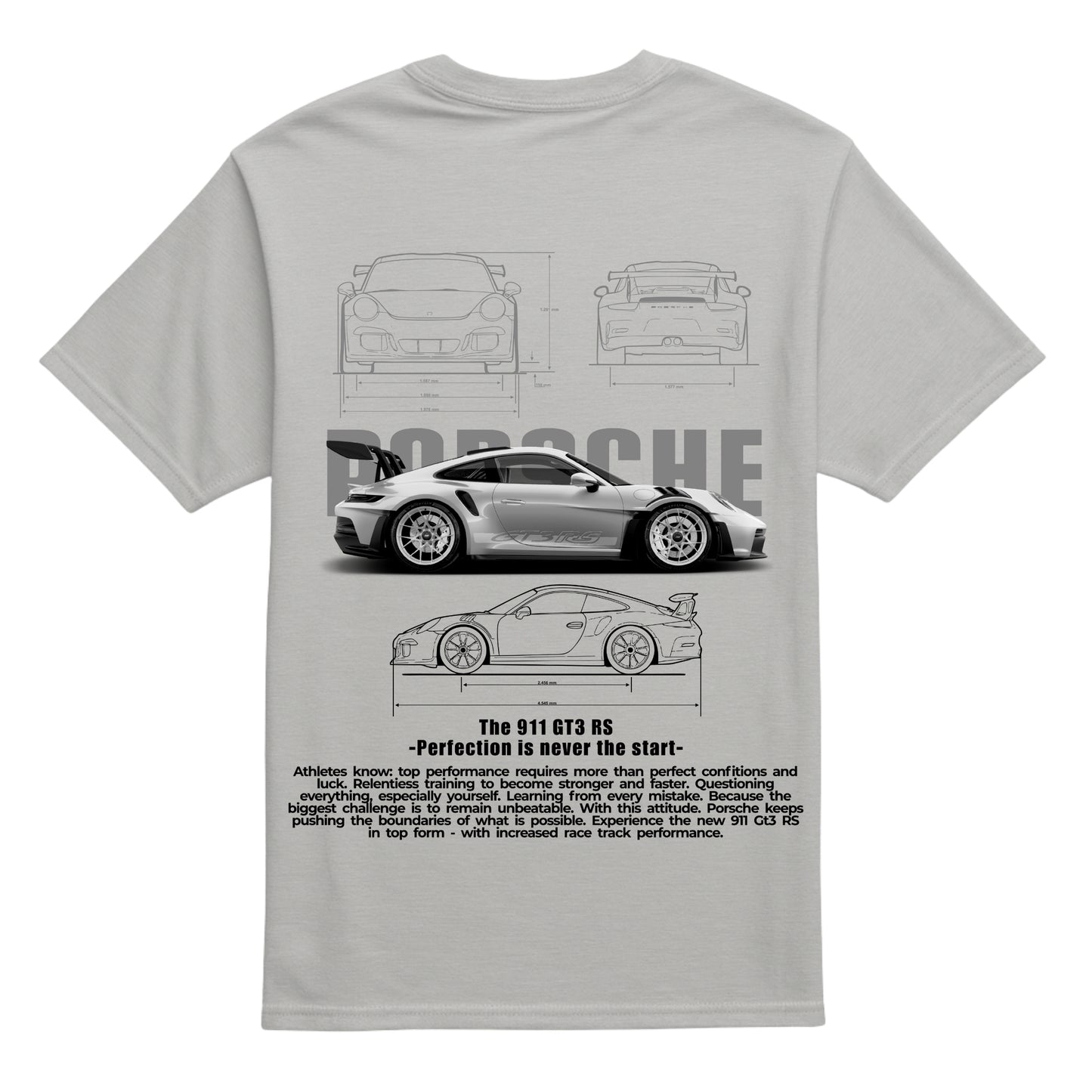 Porsche 911 GT3RS T-shirt
