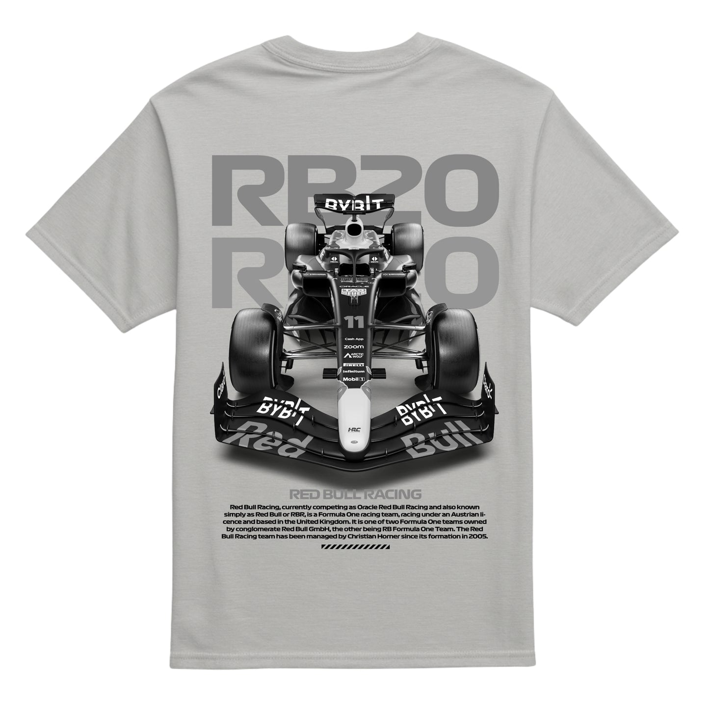 T-shirt Red Bull F1