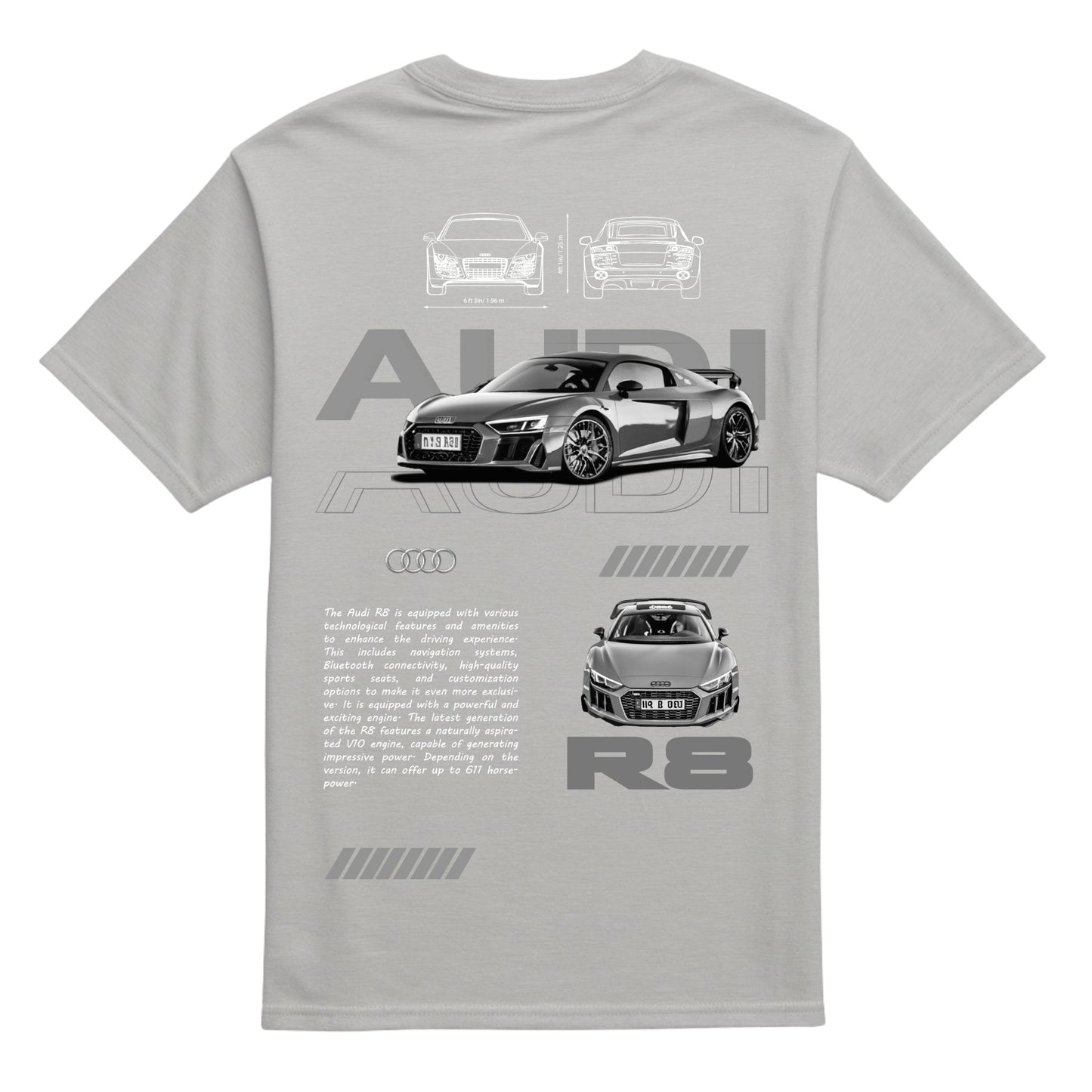 Audi R8 T-shirt