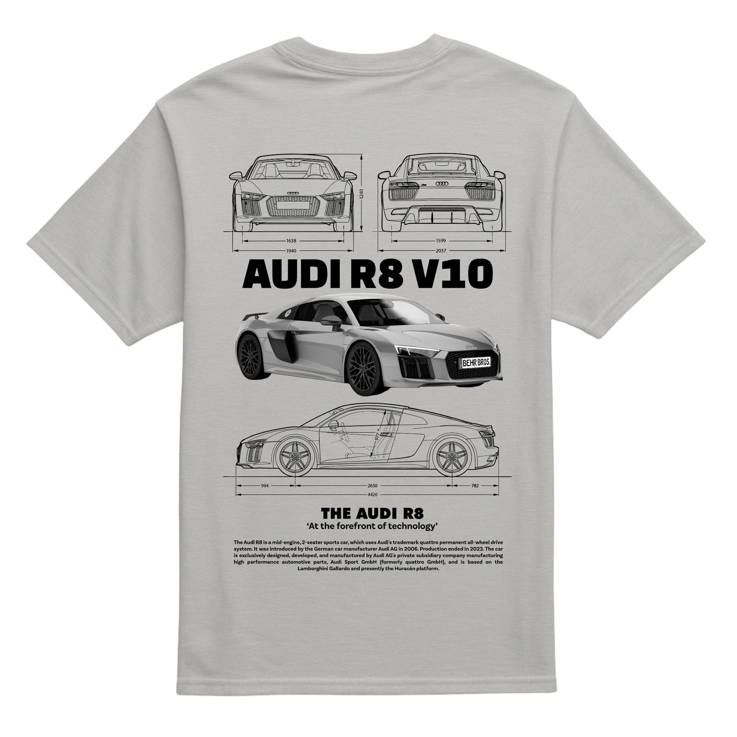 Audi R8 T-Shirt