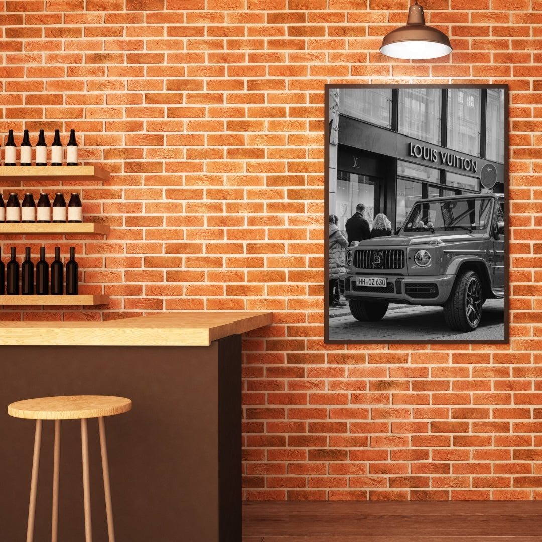 Mercedes G-Wagon Poster