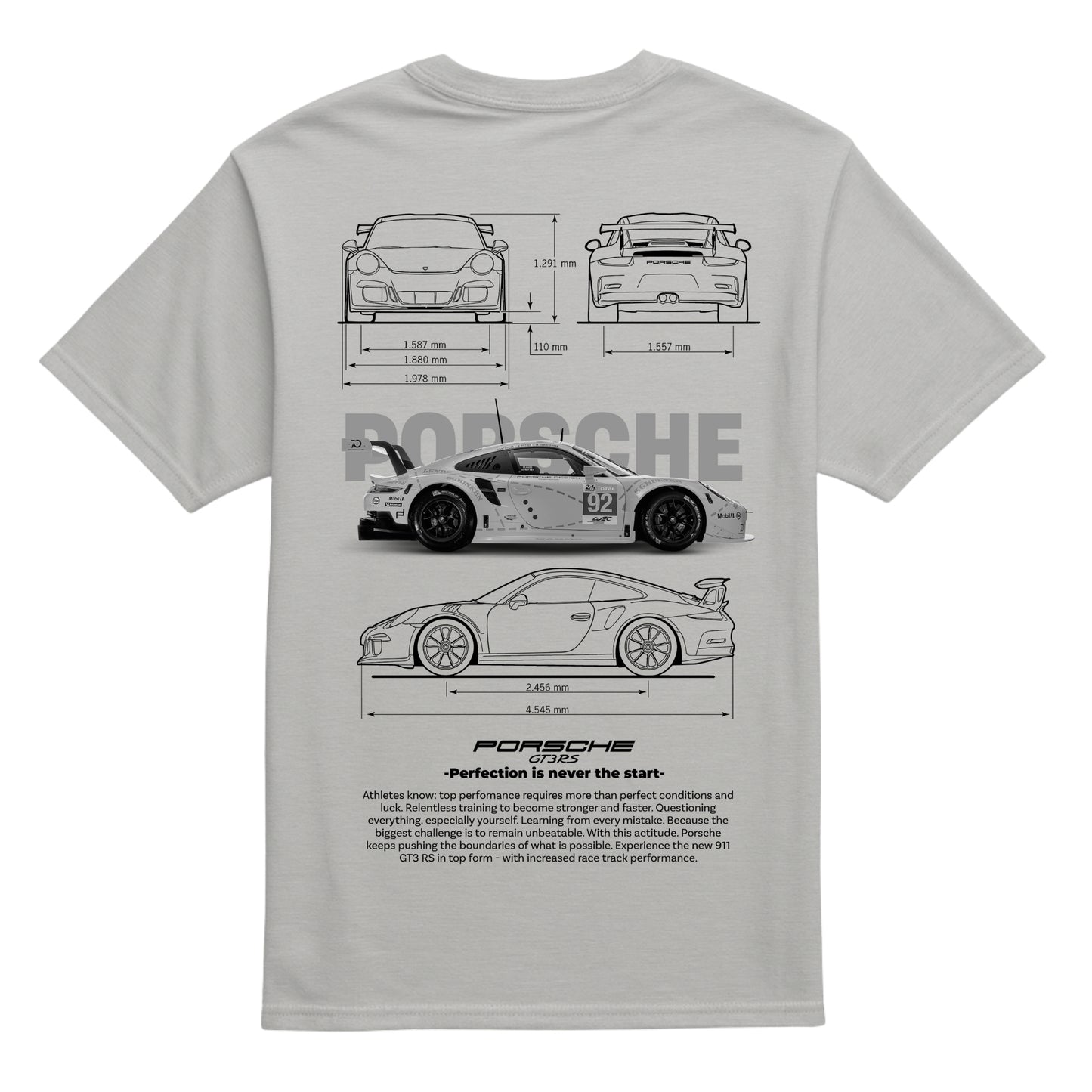 Porsche 911 GT3RS T-shirt