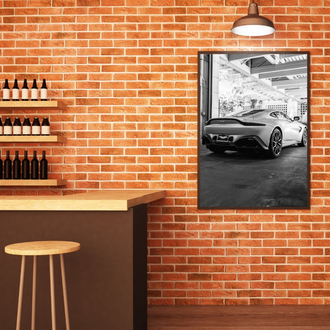 Aston Martin Vantage Poster