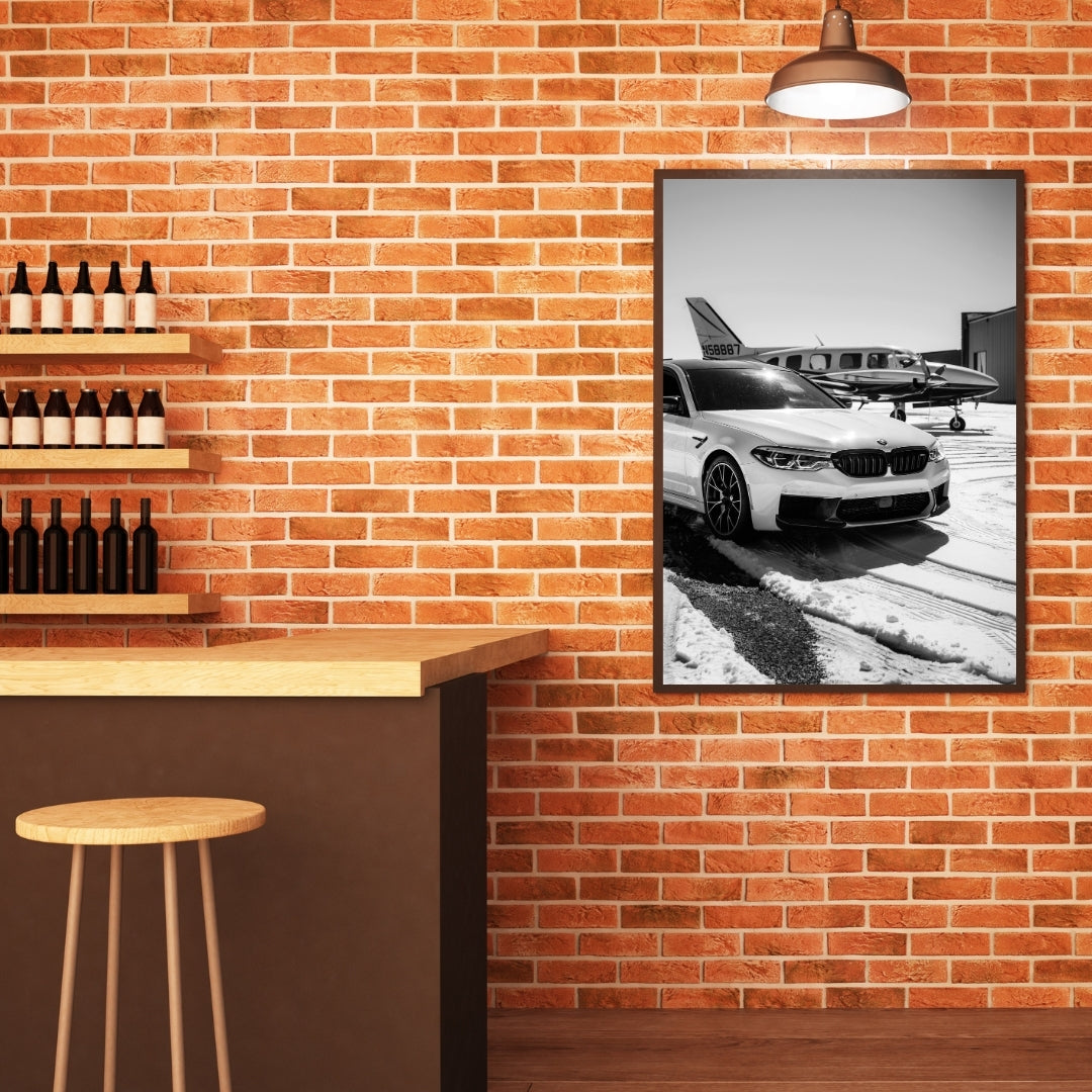 BMW M5 Poster