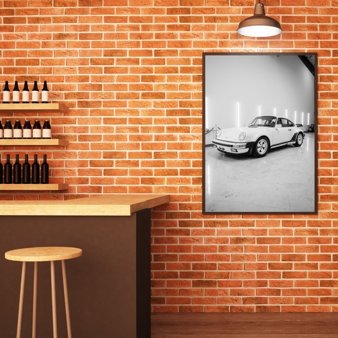 Vintage Porsche Poster