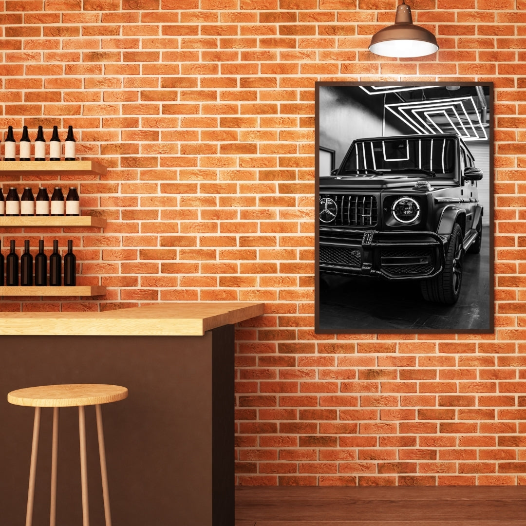 Mercedes G-Wagon Poster