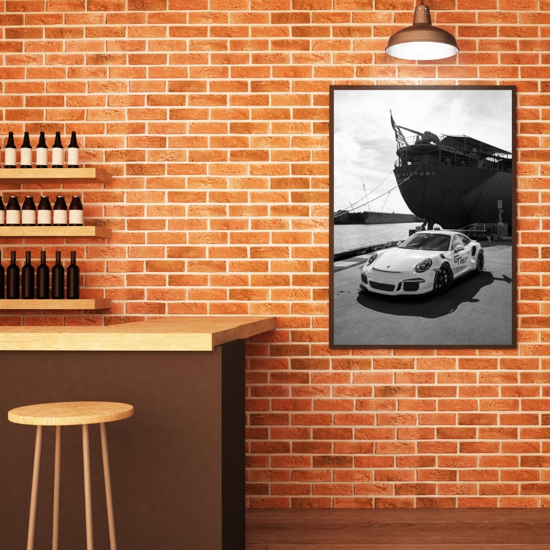 Porsche 911 GT3 RS Poster