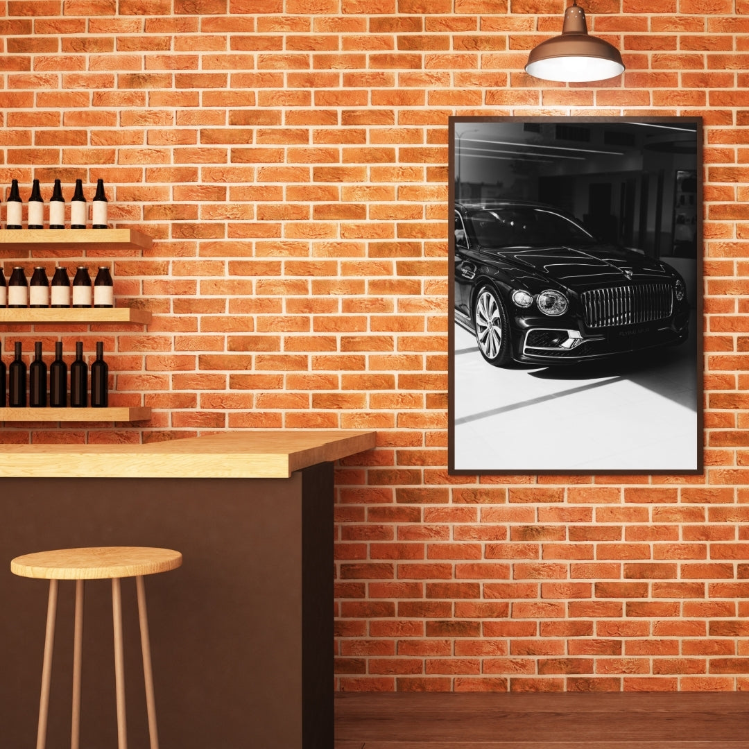 Bentley Continental Poster