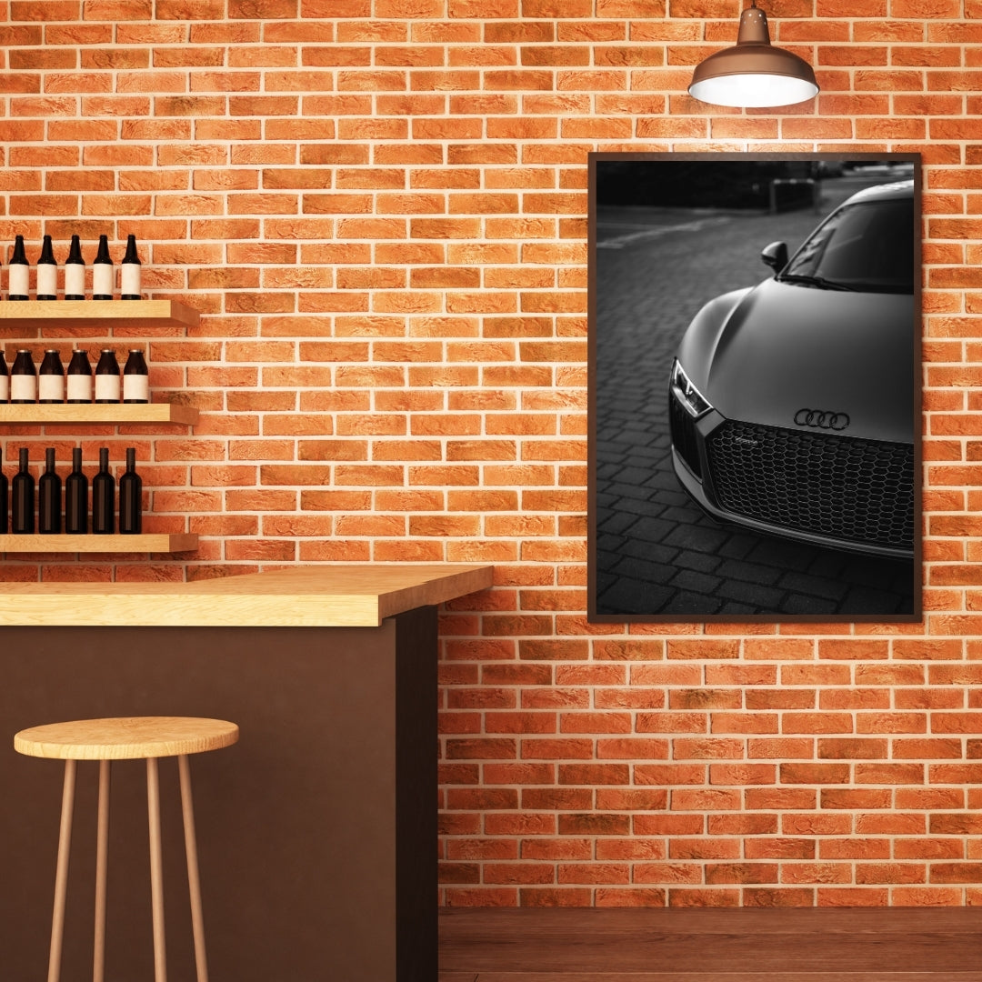 Audi R8 Poster