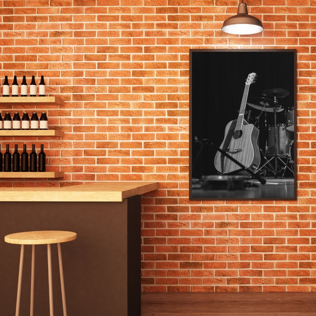 Guitar Poster