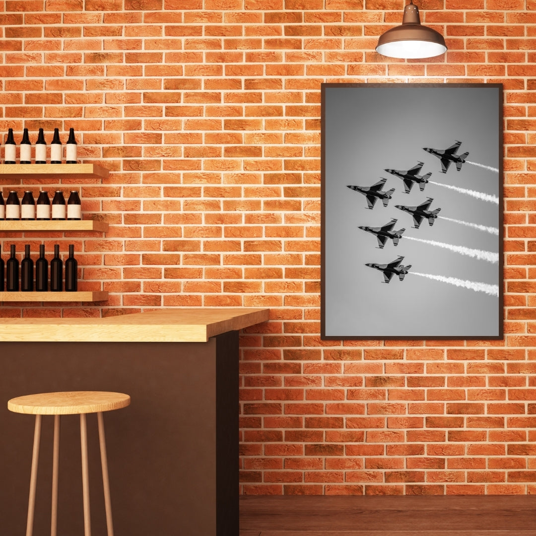 Fighter Jet Poster