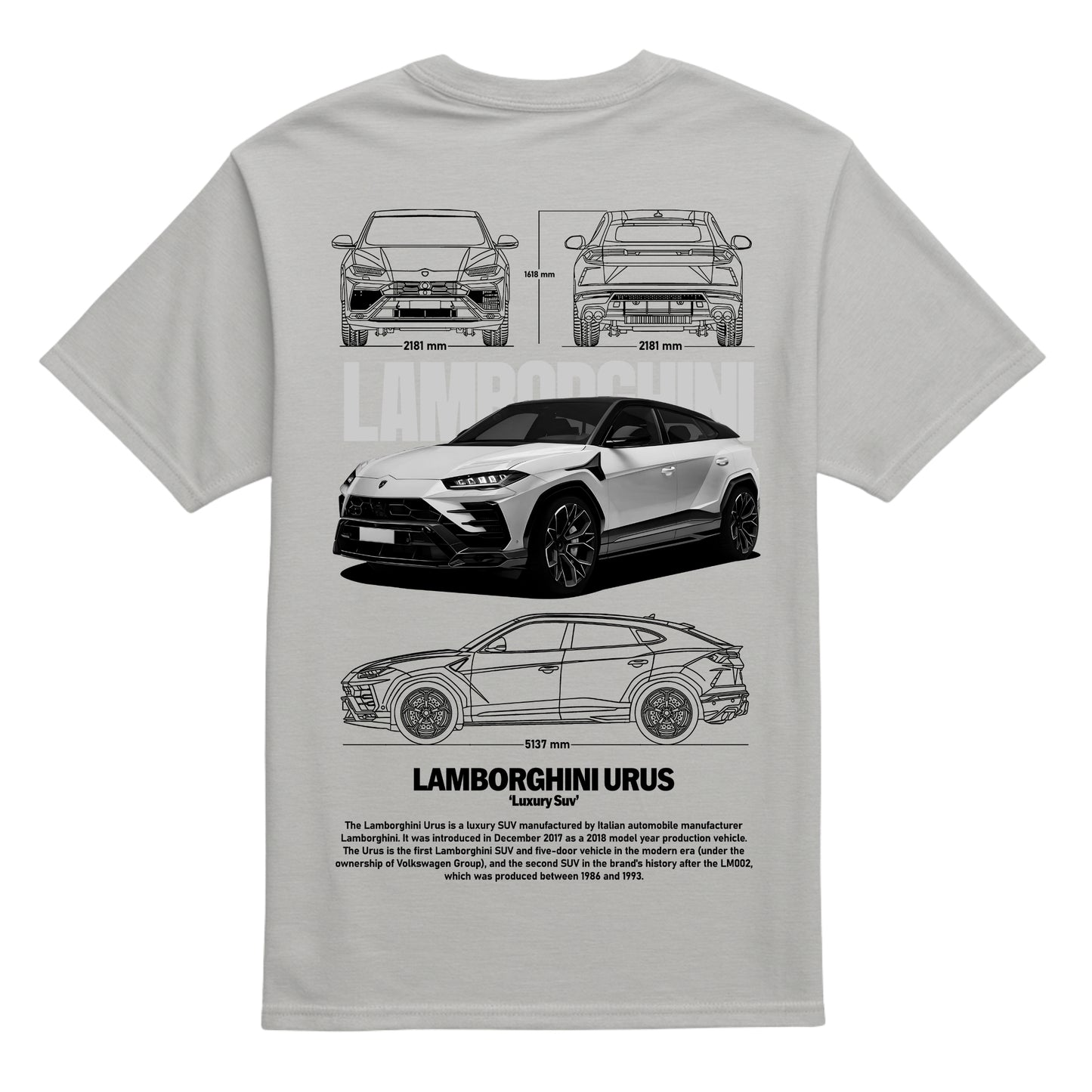 T-shirt Lamborghini Urus