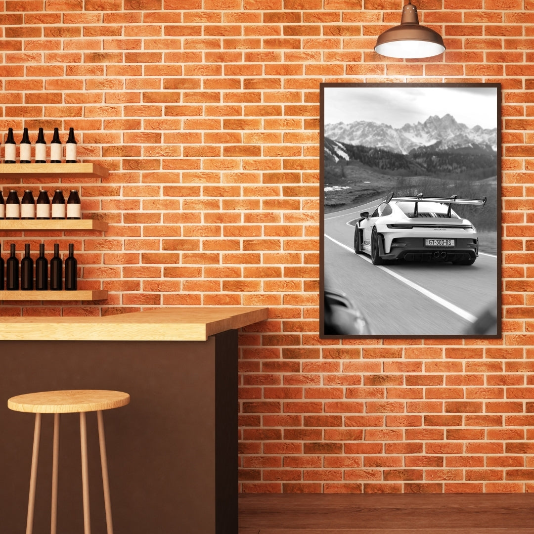 Porsche 911 GT3 RS Poster
