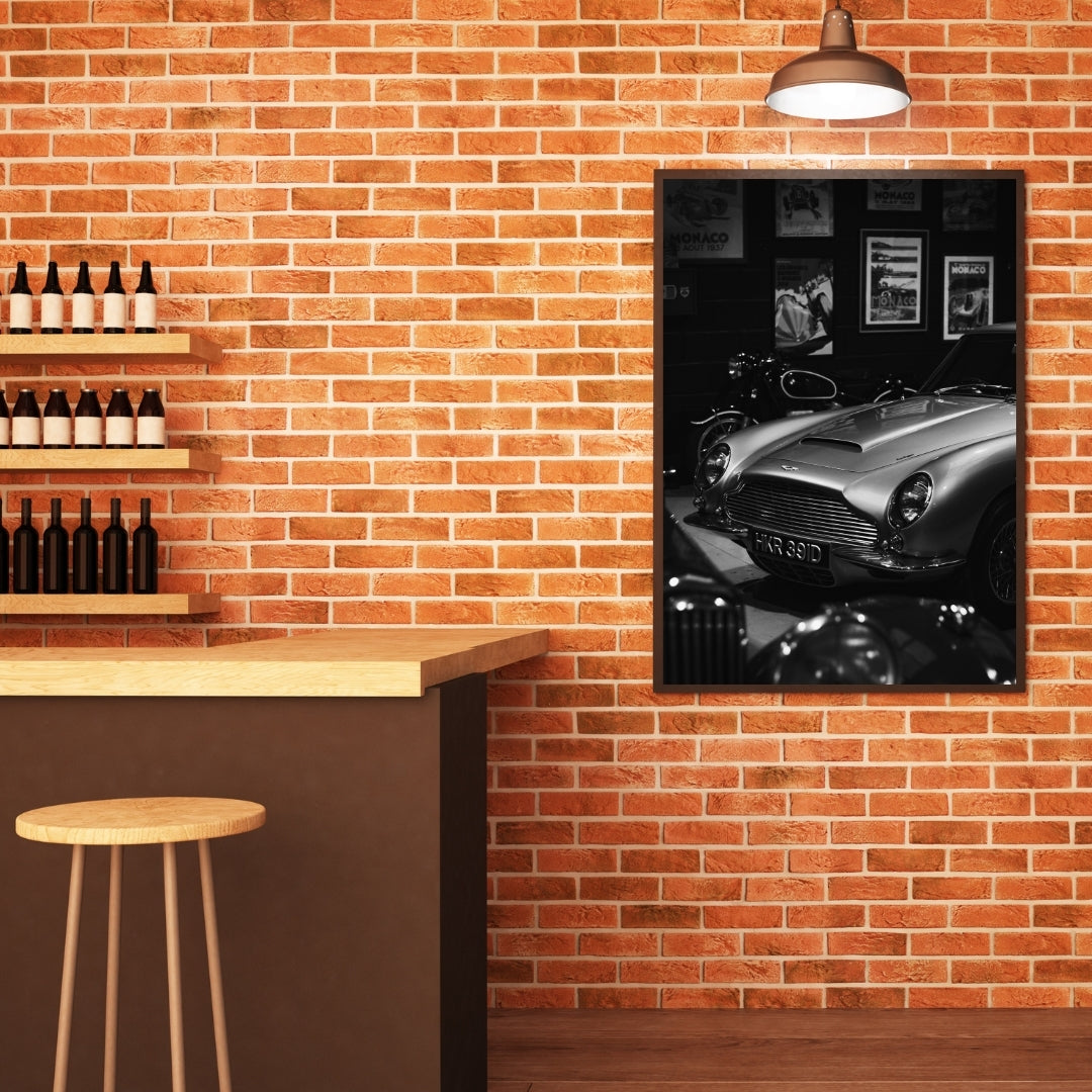 Aston Martin DB6 Poster