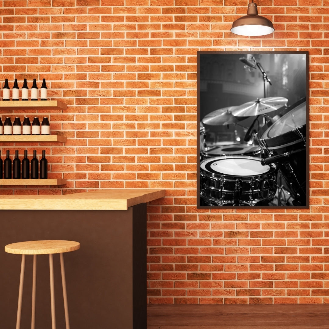 Drum Poster