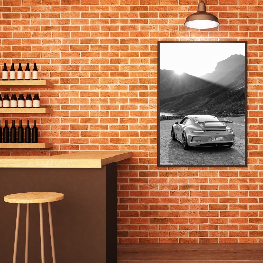 Porsche 911 GT3 Poster