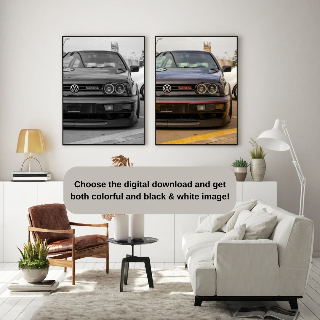Golf Poster