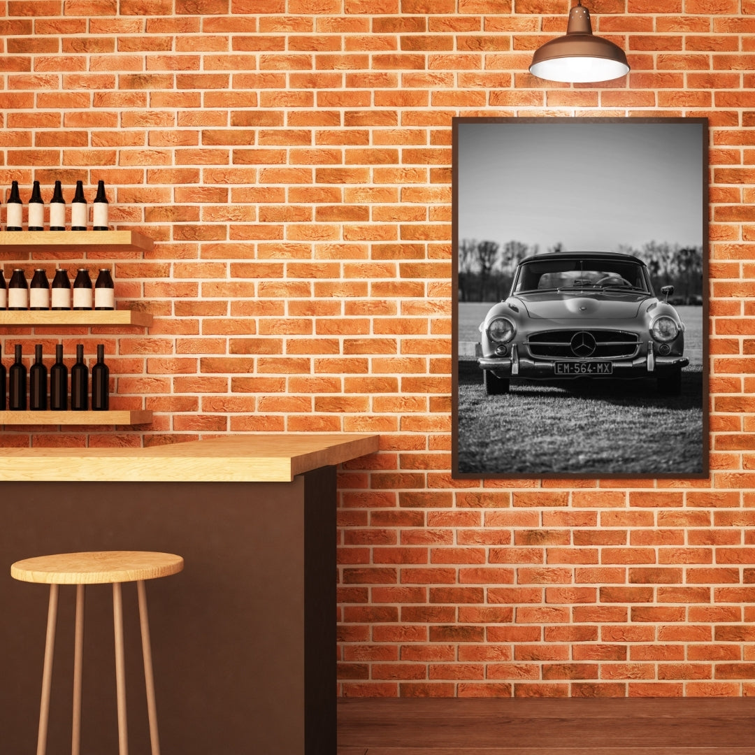 Mercedes 190 SL Poster