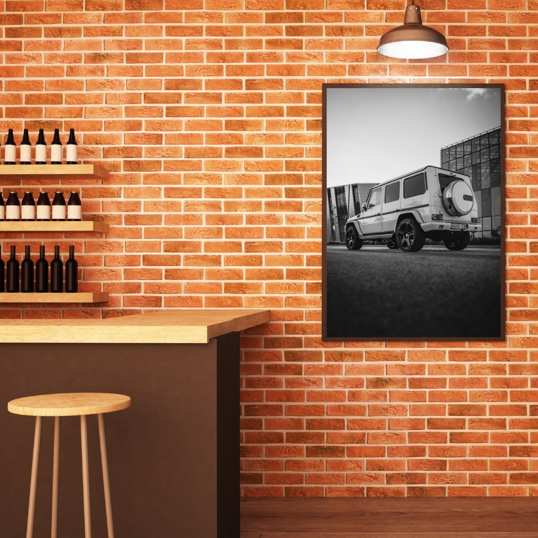 Mercedes G-Wagon Poster