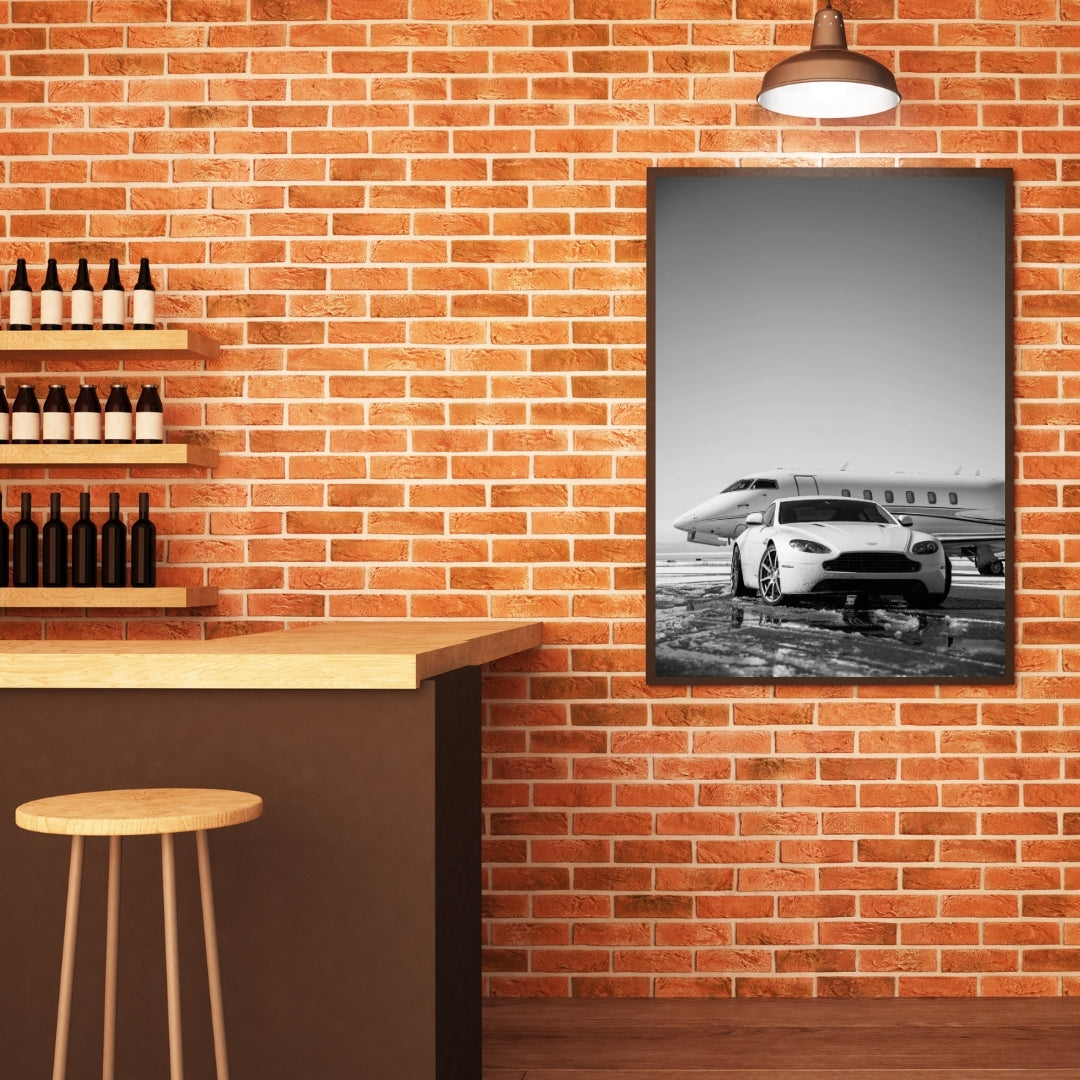 Aston Martin Vantage Poster