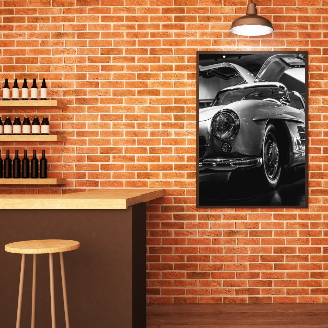 Mercedes 300 SL Poster