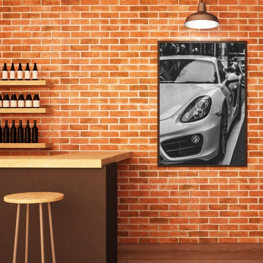 Porsche 911 Poster