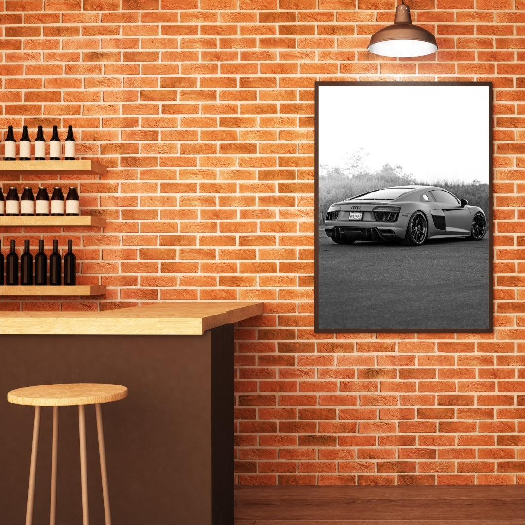 Audi R8 Poster