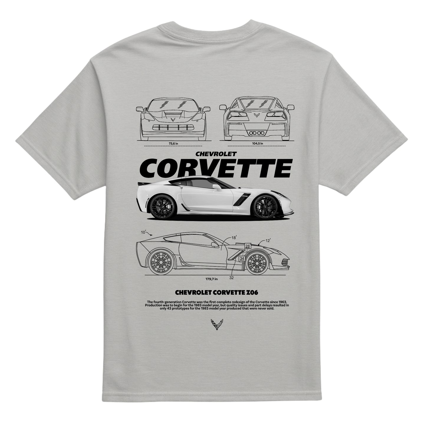 Chevrolet Corvette T-shirt