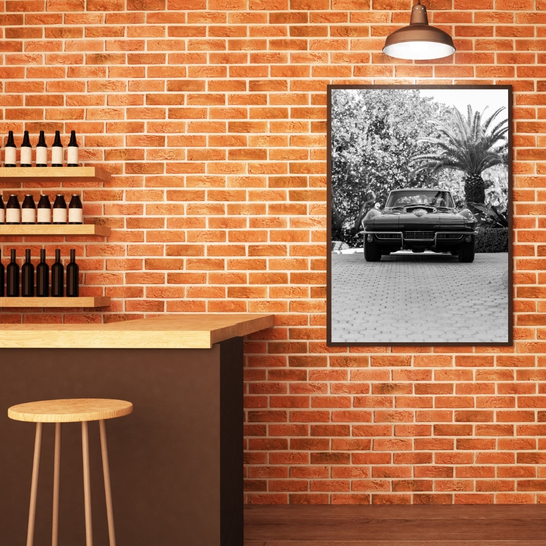 Chevrolet Corvette Poster
