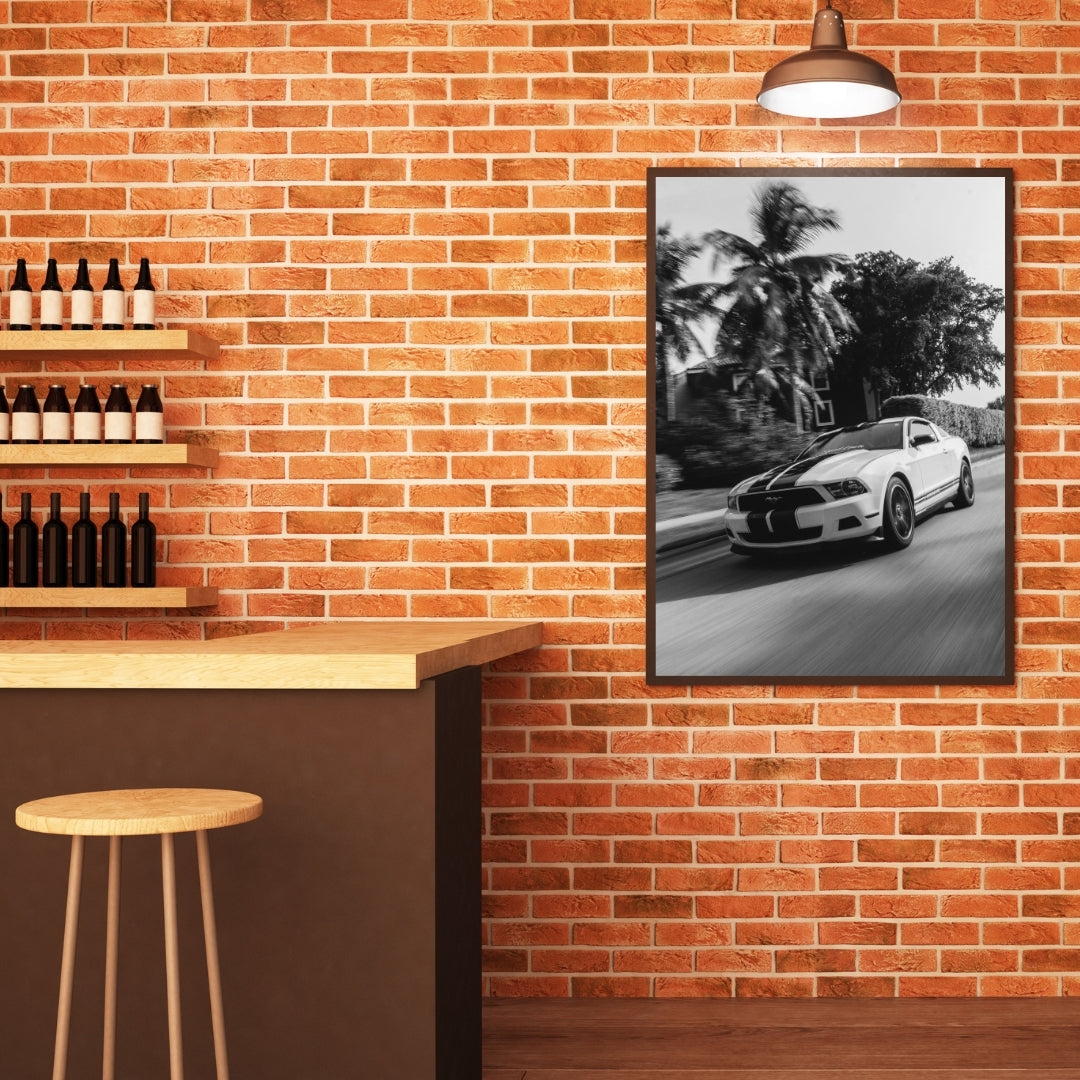 Ford Mustang Poster