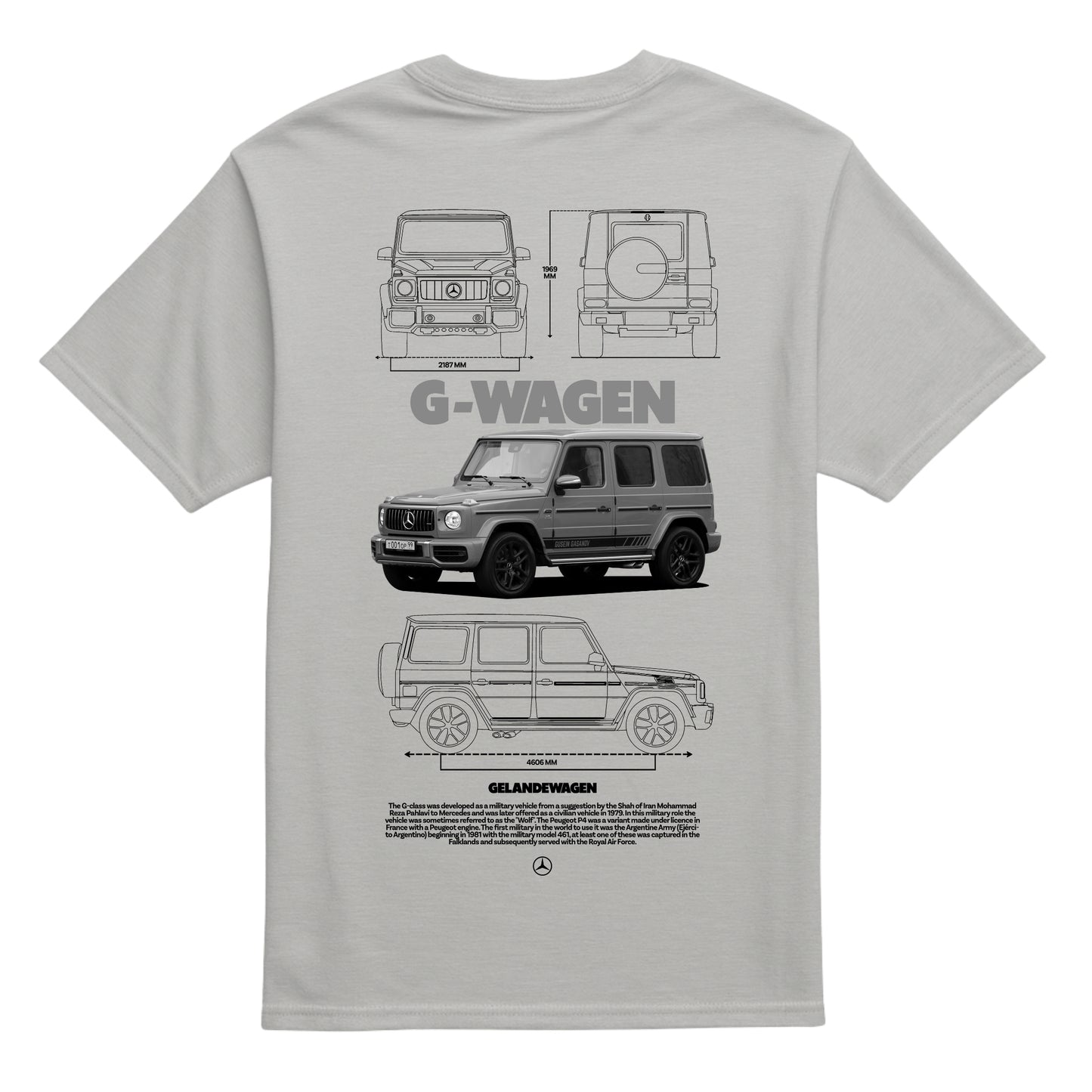 Mercedes G-Class T-shirt